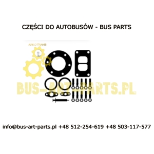 USZCZELKA TURBO ZESTAW MAN MERCEDES EURO 4/5