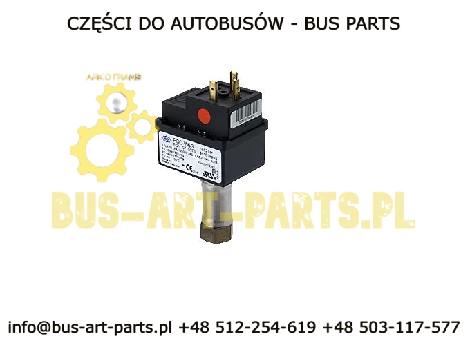 CZUJNIK WYSOKIEGO CIŚNIENIA SETRA MB PRESOSTAT