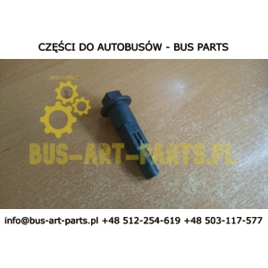 OŚKA DŹWIGNI ZWALNIANIA OPARCIA FOTELA - KIEL MAN NEOPLAN BOVA