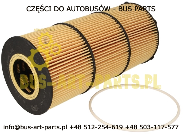 FILTR OLEJU SETRA S5..MERCEDES TOURISMO OM470 EURO 6