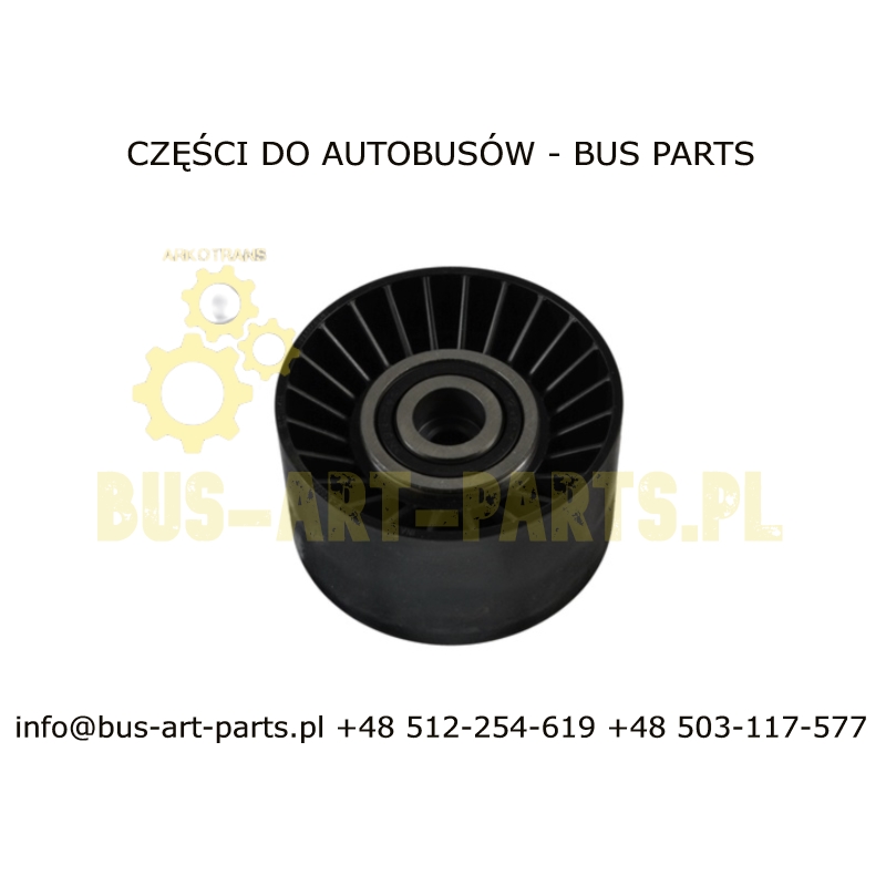 ROLKA PASKA MERCEDES O350 EURO 2 SETRA S3..