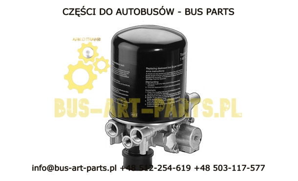 ZAWÓR OSUSZACZA VAN HOOL BOSCH 10542543
