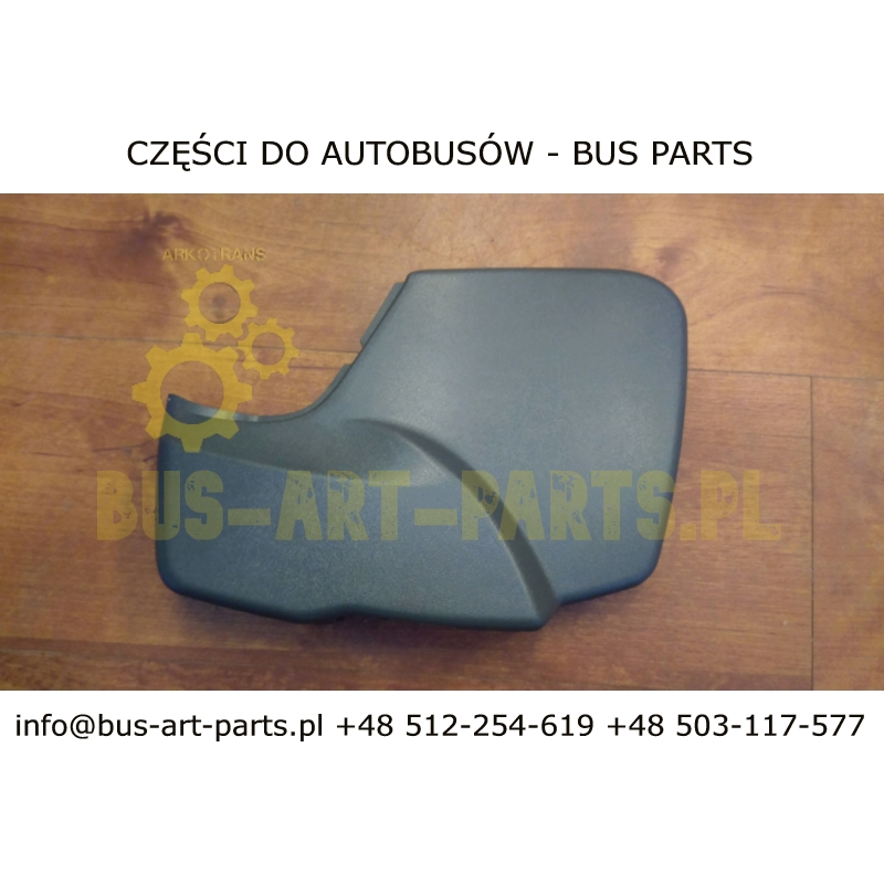 OBUDOWA FOTELA PILOTRA BOCZEK MERCEDES SETRA PRAWA