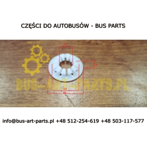 SPINKA FOTELA KIEL - SŁONECZKO MAN NEOPLAN BOVA