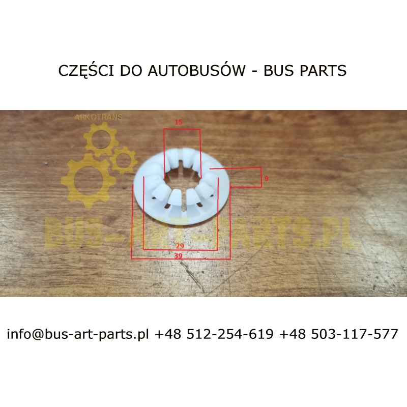 SPINKA FOTELA KIEL - SŁONECZKO MAN NEOPLAN BOVA