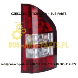LAMPA ZESPOLONA TYŁ PRAWA MERCEDES