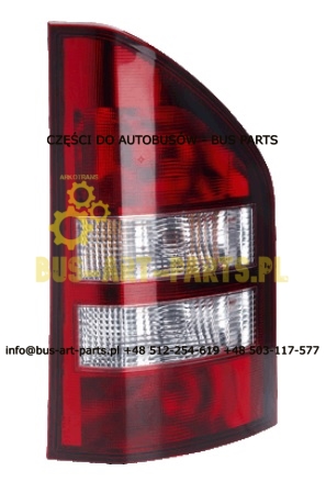 LAMPA ZESPOLONA TYŁ PRAWA MERCEDES