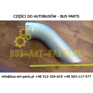 RURA WYDECHOWA - KOŃCOWA SETRA S4.. EURO 5 OM457 OM502 L-475mm