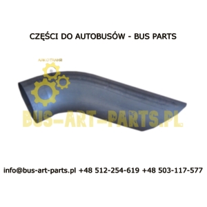 RURA WYDECHOWA - KOŃCOWA SETRA S4.. EURO 5 OM457 OM502 L-475mm