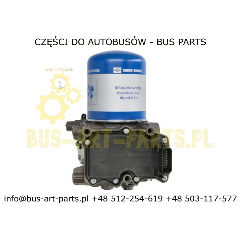 ZAWÓR OSUSZACZA SETRA S5..S515 S516 EURO 6 MERCEDES TRAVEGO TOURISMO EURO 6 ZAWÓR COMBO 0014466464 A0014466464 OEM KNORR ZAWÓR A