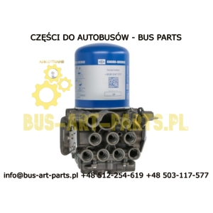 ZAWÓR OSUSZACZA SETRA S5..S515 S516 EURO 6 MERCEDES TRAVEGO TOURISMO EURO 6 ZAWÓR COMBO 0014466464 A0014466464 OEM KNORR ZAWÓR A
