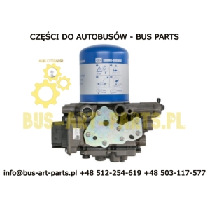 ZAWÓR OSUSZACZA SETRA S5..S515 S516 EURO 6 MERCEDES TRAVEGO TOURISMO EURO 6 ZAWÓR COMBO 0014466464 A0014466464 OEM KNORR ZAWÓR A