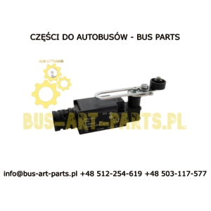 WŁĄCZNIK KRAŃCOWY KLAPY SILNIKA TYŁ MIKROSTYK SETRA S4.. S5.. MERCEDES TRAVEGO TOURISMO TV7H236-11Z-2620 A0065453414 0065453414