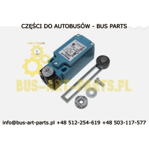 WŁĄCZNIK KRAŃCOWY KLAPY SILNIKA TYŁ MIKROSTYK SETRA S4.. S5.. MERCEDES TRAVEGO TOURISMO O350 E3 TV7H236-11Z-2620 BEZ GNIAZDA I M