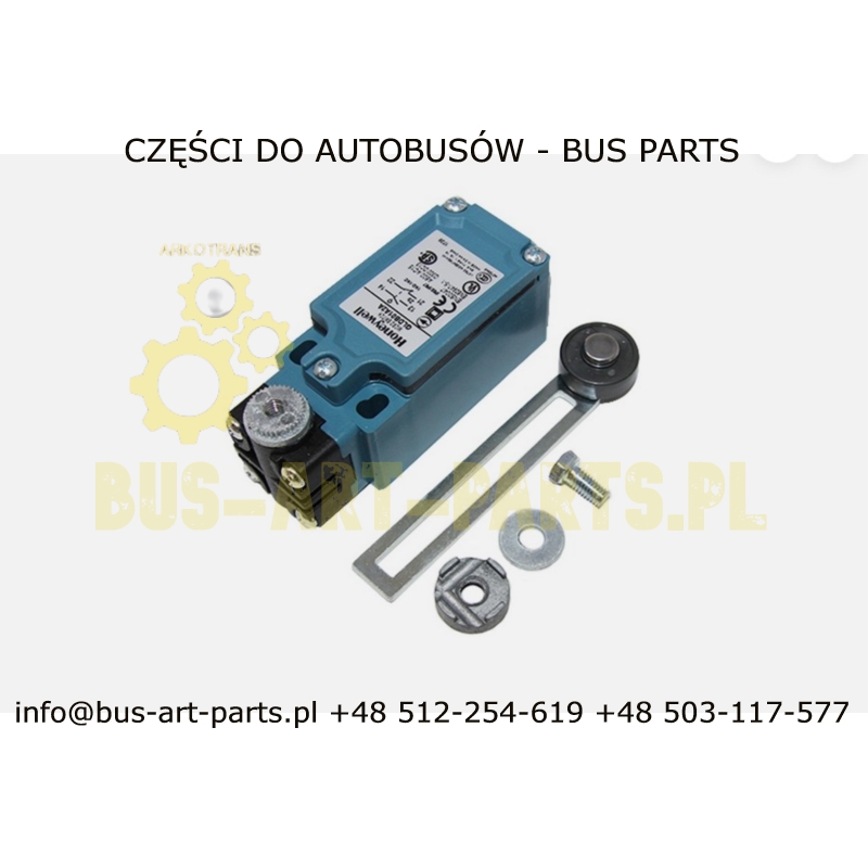 WŁĄCZNIK KRAŃCOWY KLAPY SILNIKA TYŁ MIKROSTYK SETRA S4.. S5.. MERCEDES TRAVEGO TOURISMO O350 E3 TV7H236-11Z-2620 BEZ GNIAZDA I M