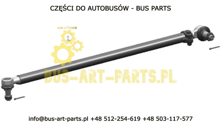 DRĄŻEK KIEROWNICZY MERCEDES O405 O407