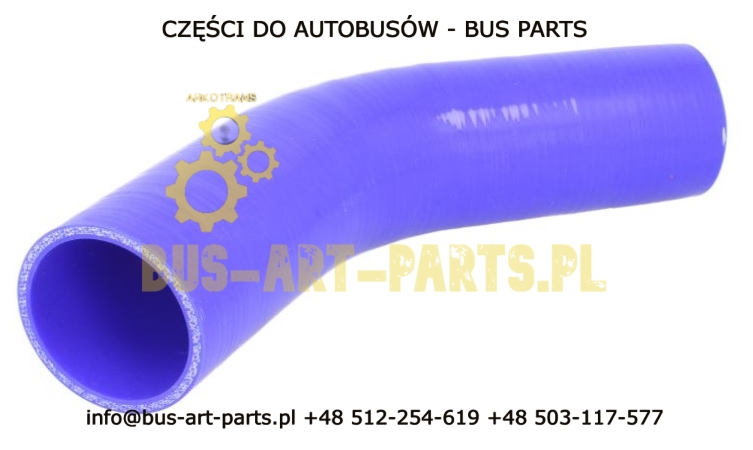 KOLANKO UKŁADU CHŁODZENIA 60X150/K45'
