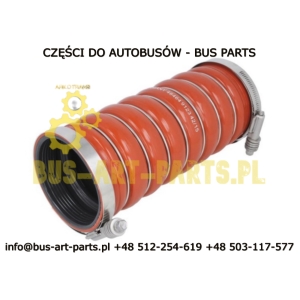 RURA PRZEWÓD INTERCOOLERA MERCEDES TRAVEGO TOURISMO SETRA S5.. EURO 6  MERCEDES 100X110/270mm