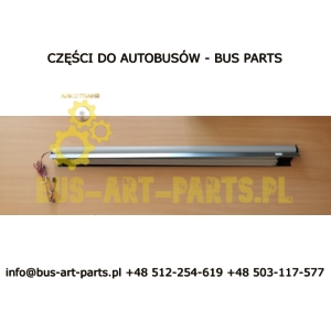 CZOŁOWA ROLETA PRZECIWSŁONECZNA MERCEDES TOURISMO SETRA  934X964 0028106520A0 0028106520 CZARNA