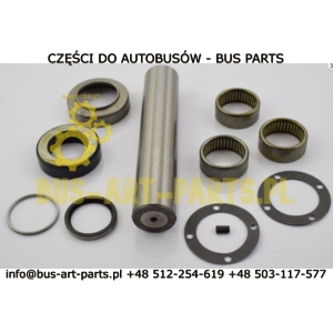 ZESTAW NAPRAWCZY ZWROTNICY SETRA S2.. S215 S3.. S315 S317 S319 HD HDH GT GT-HD UL H Z ŁOŻYSKIEM OPOROWYM ROLKOWYM 45X229 PRZÓD P