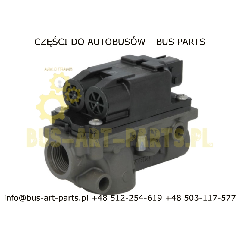 MODULATOR ABS MERCEDES SETRA S5 S515 S516 S517 HD HDH MERCEDES TOURISMO TRAVEGO NISKI ORGINAŁ WABCO 0064291844 0064293544 472196