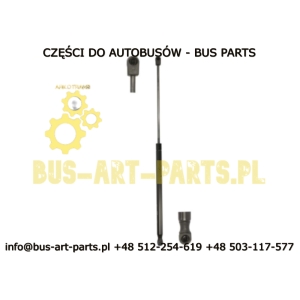 SIŁOWNIK KLAPY L-585 S-270 P/P 800N SETRA S4.. GT-HD MERCEDES TRAVEGO TOURISMO SCANIA IRIZAR
