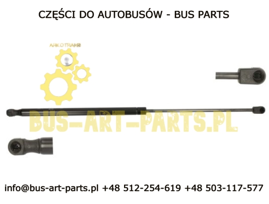 SIŁOWNIK KLAPY 700N SETRA S4.. GT-HD MERCEDES TRAVEGO TOURISMO SCANIA IRIZAR