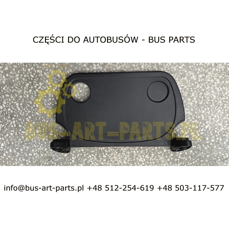 STOLIK FOTELA UNIWERSALNY 330X180 BOVA MAN NEOPLAN VAN HOOL VOLVO
