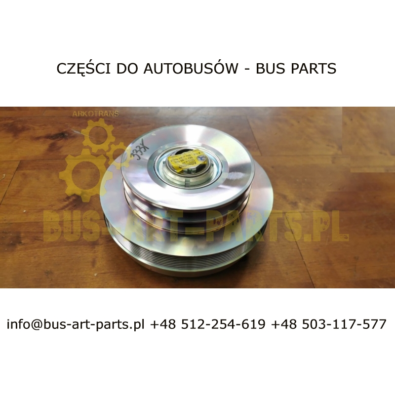 SPRZĘGŁO KOMPRESORA KLIMATYZACJI VOLVO 22457615