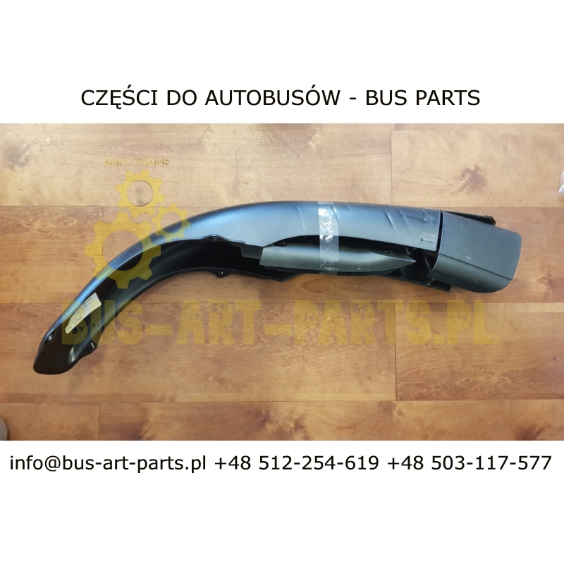 OBUDOWA LUSTERKA PRAWA GÓRNA PRZEDNIA MERCEDES TRAVEGO TOURISMO