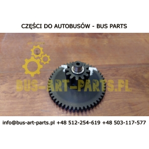 KOŁO ZĘBATE MECHANIZMU OTWIERANIA DRZWI SCANIA IRIZAR PB I4 I6 SILNIK BOSCH 0130821041