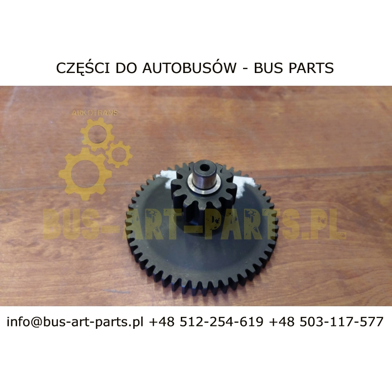 KOŁO ZĘBATE MECHANIZMU OTWIERANIA DRZWI SCANIA IRIZAR PB I4 I6 SILNIK BOSCH 0130821041