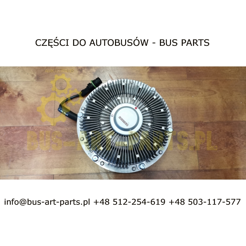 SPRZĘGŁO VISCO WISKO WENTYLATORA CHŁODNICY SETRA S5.. S515HD TOURISMO EURO 6 DO WENTYLATORA 0005005022 0005063606 A0005005022 A0