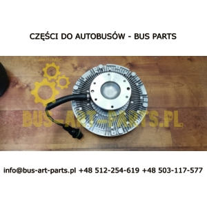 SPRZĘGŁO VISCO WISKO WENTYLATORA CHŁODNICY SETRA S5.. S515HD TOURISMO EURO 6 DO WENTYLATORA 0005005022 0005063606 A0005005022 A0