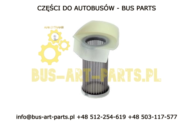 FILTR OGRZEWANIA WODY SETRA S4.. MERCEDES TRAVEGO TOURISMO