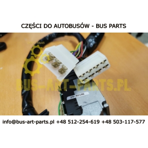 PRZEŁĄCZNIK POD KIEROWNICĄ KIERUNKOWSKAZÓW ŚWIATEŁ WYCIERACZEK VAN HOOL T9.. T915 PRZEŁĄCZNIK ZESPOLONY ZAMIENNIK BEZ OBUDOWY I
