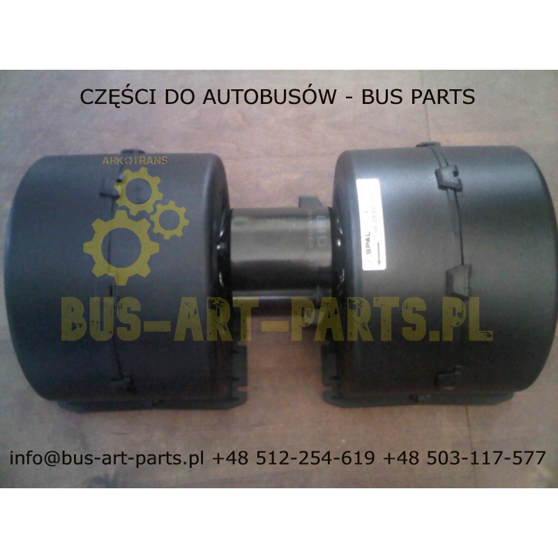 DMUCHAWA SPAL  SETRA MERCEDES 009B4022 SPAL