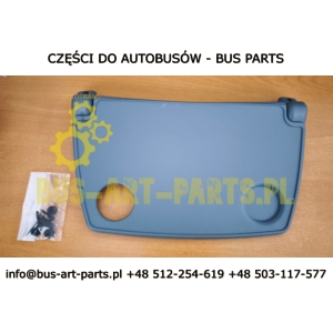 STOLIK FOTELA KIEL AVANCE 2010 SZARY JASNY BOVA MAN NEOPLAN
