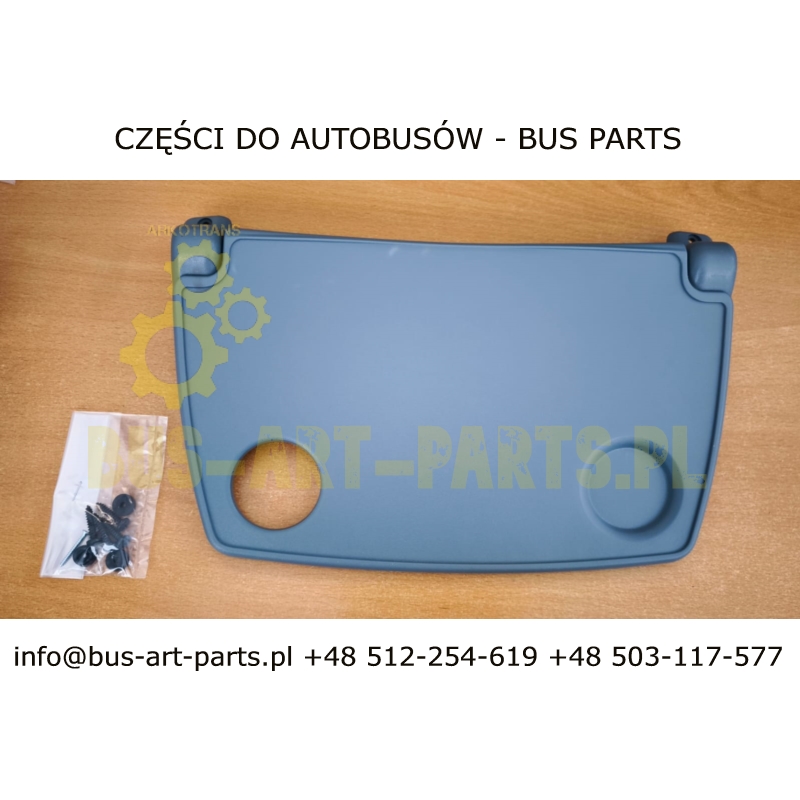 STOLIK FOTELA KIEL AVANCE 2010 SZARY JASNY BOVA MAN NEOPLAN