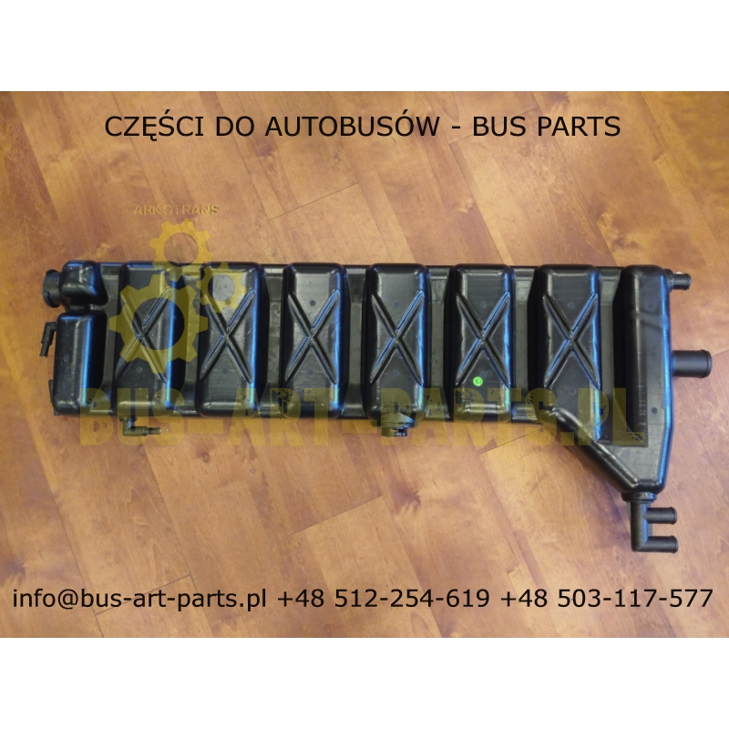 ZBIORNIK WYRÓWNAWCZY CHŁODNICY EOS VAN HOOL