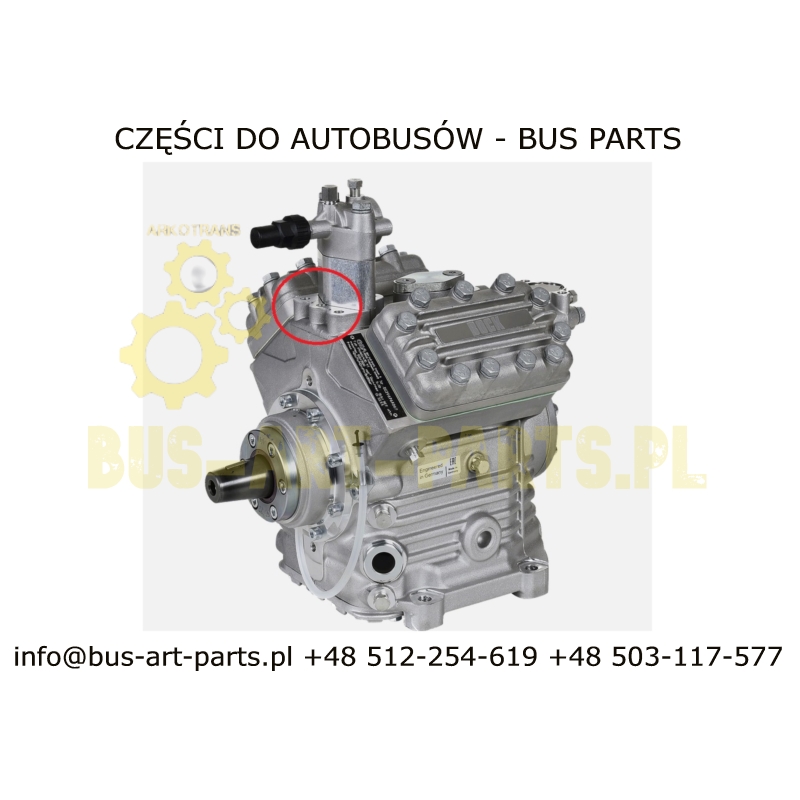 KOMPRESOR KLIMATYZACJI FKX40/560K1 NOWY