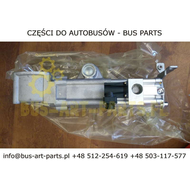 SIŁOWNIK ZMIANY BIEGÓW TORISMO SETRA S4 EURO 4 2006- BOVA FUTURA EURO 4 2006- VAN HOOL 2005- SKRZYNIA MERCEDES GO170 GO190 GO210