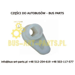 ZESTAW DŹWIGNI ZWALNIANIA SIŁOWNIKA OPARCIA FOTEL BRUSA VDL MAN NEOPLAN OD STRONY KORYTARZA