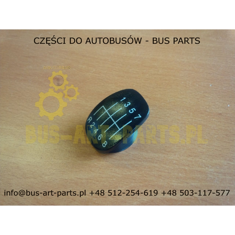 DEKIELEK GAŁKI ZMIANY BIEGÓW BOVA