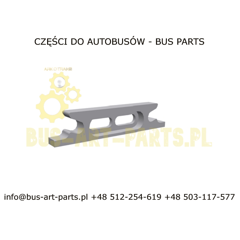 RYGIEL DRZWI SETRA MERCEDES DO ROLKI 0331MB