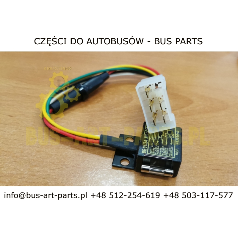 PRZEKAŹNIK DRZWI  883036A0 MASATS 83259020501  30000811  30003997