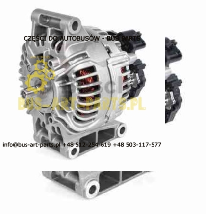 ALTERNATOR SETRA S5. S515 S516 S517 HD HD GT GT-HD MERCEDES TOURISMO TRAVEGO EURO 5 EURO 6 OZNACZENIE G1ORGINAŁ