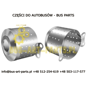 OSŁONA POKRYWA PIASTY CHROMOWANA NIERDZEWNA DO FELG ALUMINIOWYCH 22.5" OTWORY MONTAŻOWE 31MM
