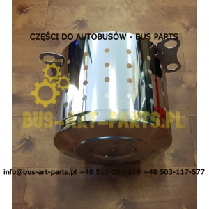 OSŁONA POKRYWA PIASTY CHROMOWANA NIERDZEWNA DO FELG ALUMINIOWYCH 22.5" OTWORY MONTAŻOWE 31MM
