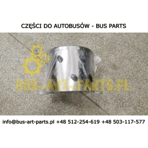 OSŁONA POKRYWA PIASTY CHROMOWANA NIERDZEWNA DO FELG ALUMINIOWYCH 22.5" OTWORY MONTAŻOWE 31MM